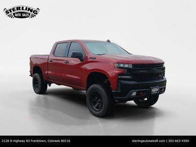 2019 Chevrolet Silverado 1500 LT Trail Boss