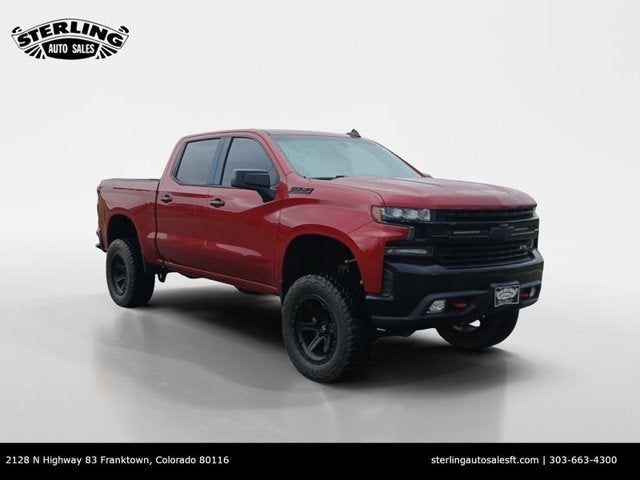 2019 Chevrolet Silverado 1500 LT Trail Boss