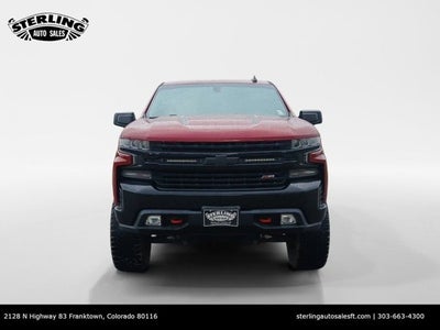 2019 Chevrolet Silverado 1500 LT Trail Boss