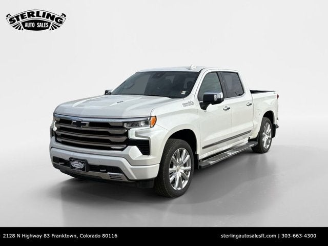 2022 Chevrolet Silverado 1500 High Country