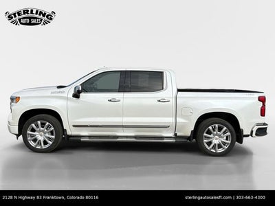 2022 Chevrolet Silverado 1500 High Country