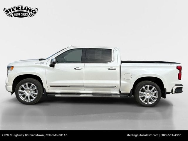 2022 Chevrolet Silverado 1500 High Country