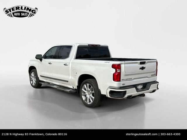 2022 Chevrolet Silverado 1500 High Country