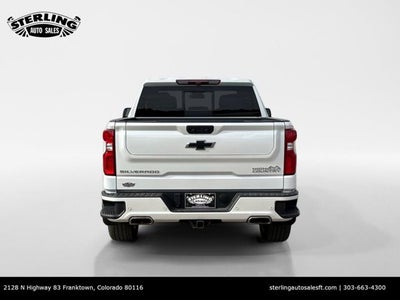 2022 Chevrolet Silverado 1500 High Country