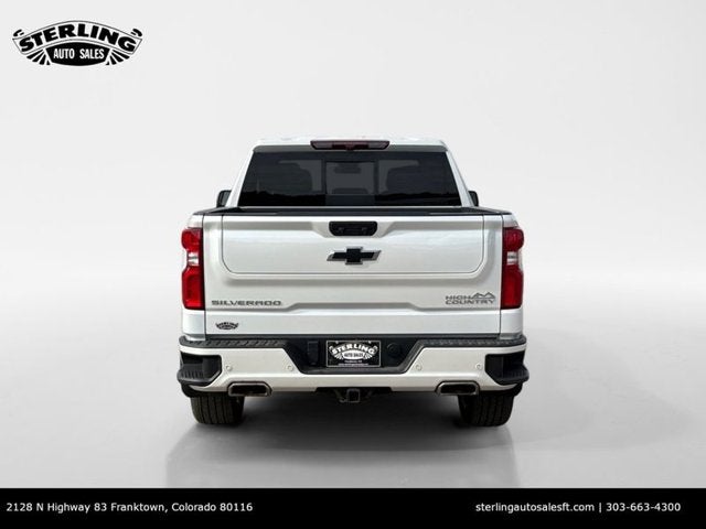 2022 Chevrolet Silverado 1500 High Country