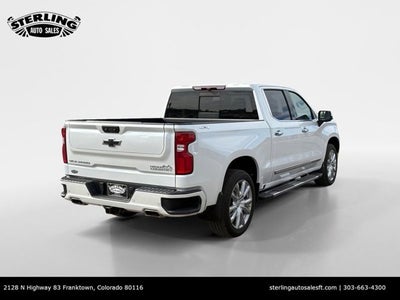 2022 Chevrolet Silverado 1500 High Country