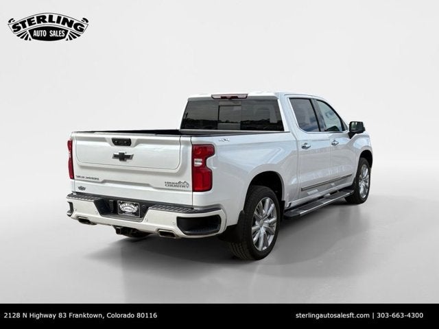 2022 Chevrolet Silverado 1500 High Country