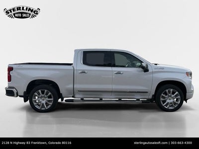 2022 Chevrolet Silverado 1500 High Country