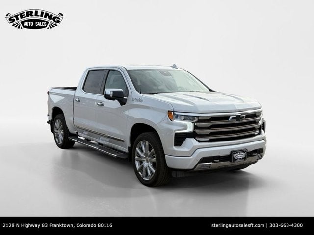 2022 Chevrolet Silverado 1500 High Country