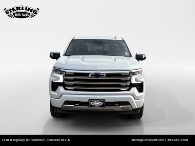 2022 Chevrolet Silverado 1500 High Country