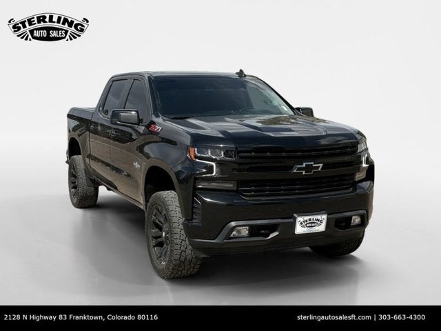 2021 Chevrolet Silverado 1500 RST