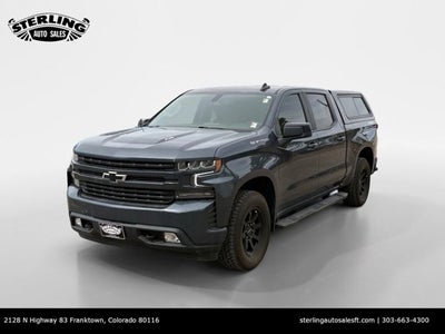 2022 Chevrolet Silverado 1500 LTD RST