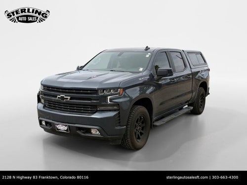 2022 Chevrolet Silverado 1500 LTD RST