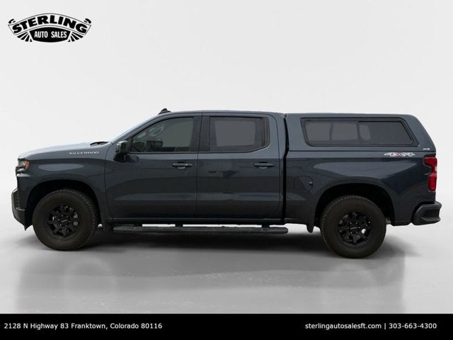2022 Chevrolet Silverado 1500 LTD RST