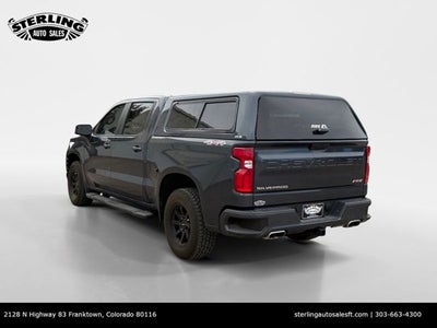 2022 Chevrolet Silverado 1500 LTD RST