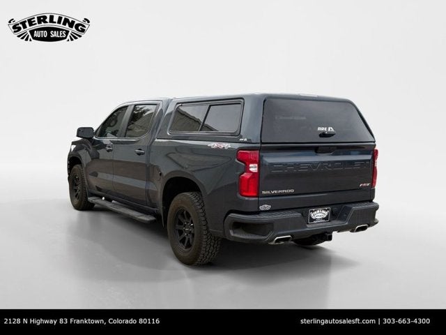 2022 Chevrolet Silverado 1500 LTD RST