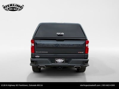 2022 Chevrolet Silverado 1500 LTD RST