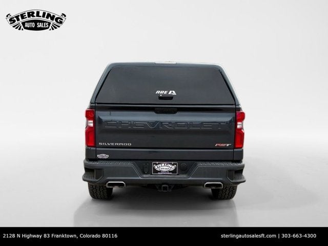 2022 Chevrolet Silverado 1500 LTD RST