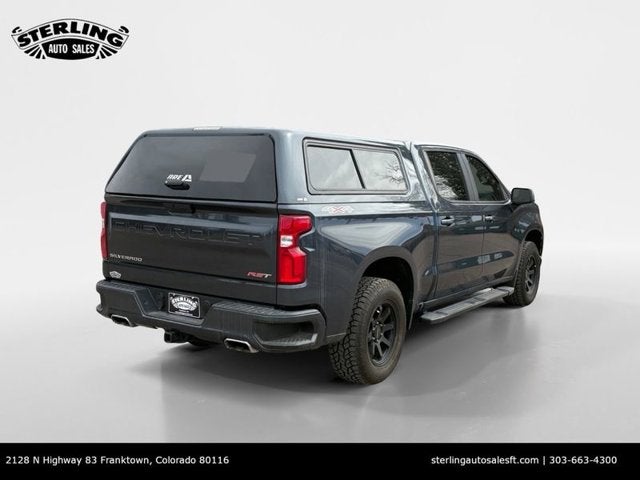 2022 Chevrolet Silverado 1500 LTD RST