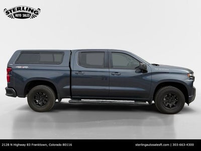 2022 Chevrolet Silverado 1500 LTD RST