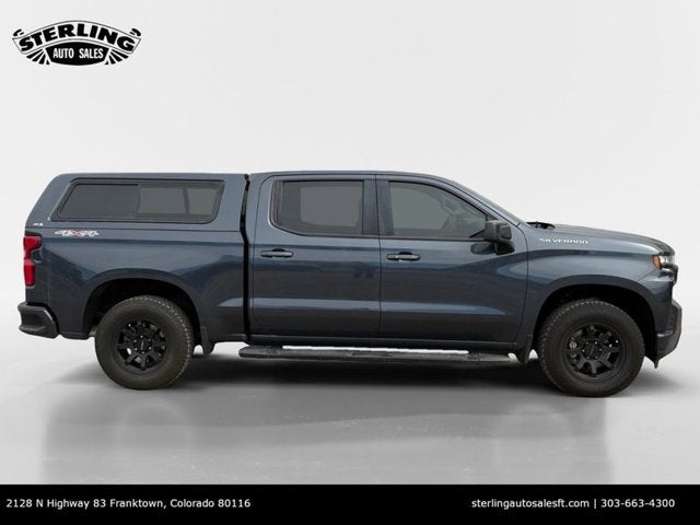 2022 Chevrolet Silverado 1500 LTD RST