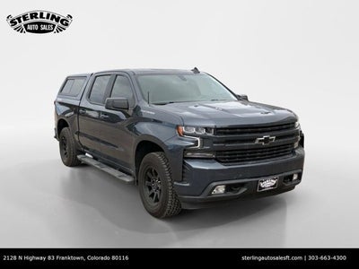 2022 Chevrolet Silverado 1500 LTD RST