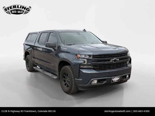2022 Chevrolet Silverado 1500 LTD RST