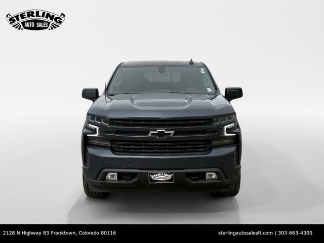 2022 Chevrolet Silverado 1500 LTD RST