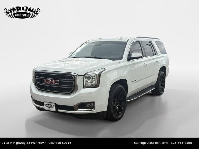 2016 GMC Yukon SLT