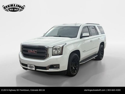 2016 GMC Yukon SLT