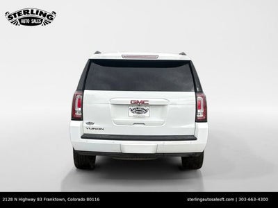 2016 GMC Yukon SLT