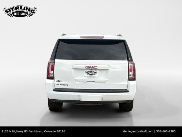 2016 GMC Yukon SLT