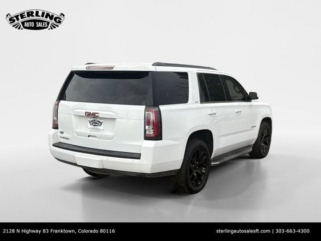 2016 GMC Yukon SLT
