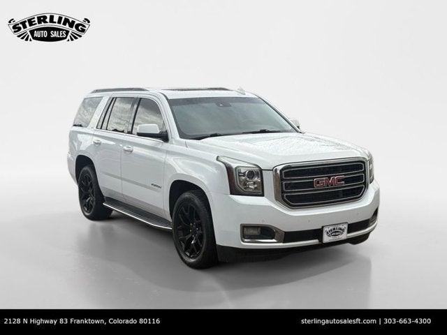 2016 GMC Yukon SLT