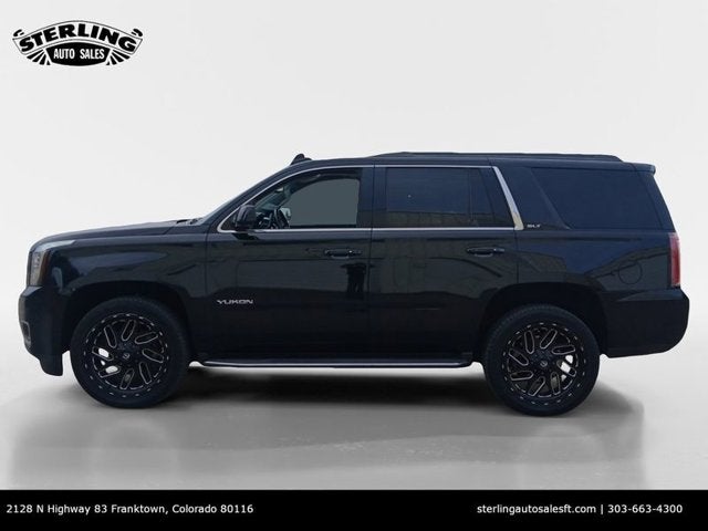 2019 GMC Yukon SLT