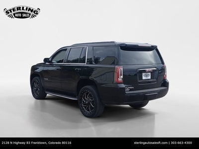 2019 GMC Yukon SLT