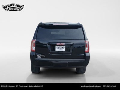 2019 GMC Yukon SLT
