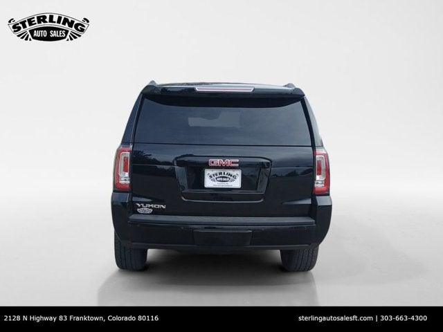 2019 GMC Yukon SLT