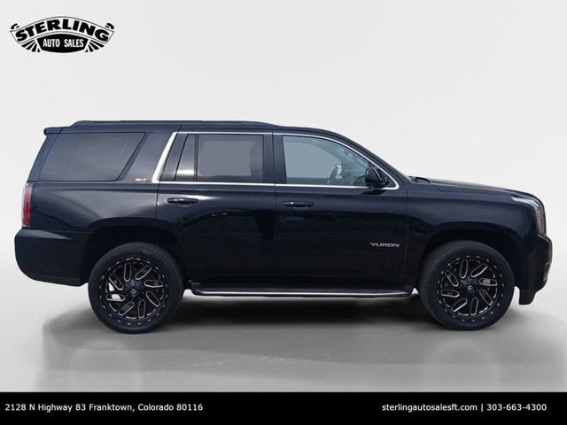 2019 GMC Yukon SLT