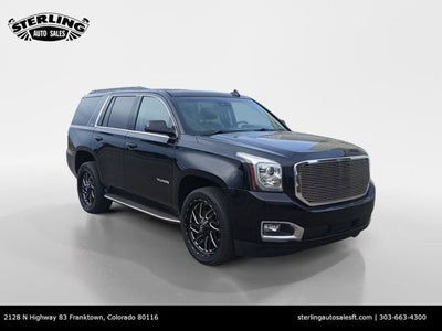 2019 GMC Yukon SLT