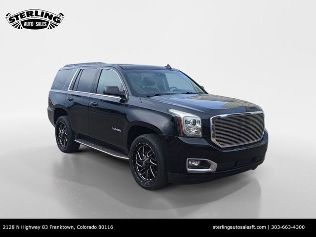 2019 GMC Yukon SLT