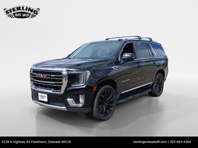 2022 GMC Yukon SLT