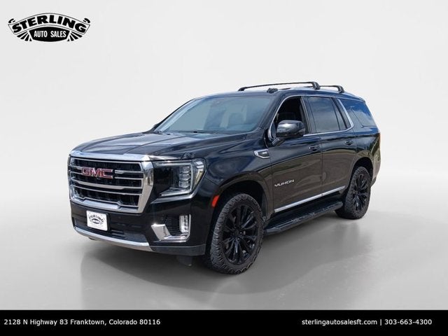 2022 GMC Yukon SLT