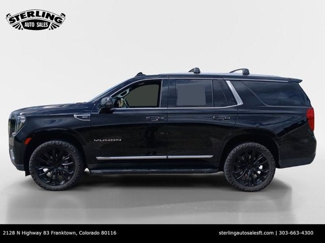2022 GMC Yukon SLT