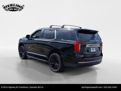 2022 GMC Yukon SLT
