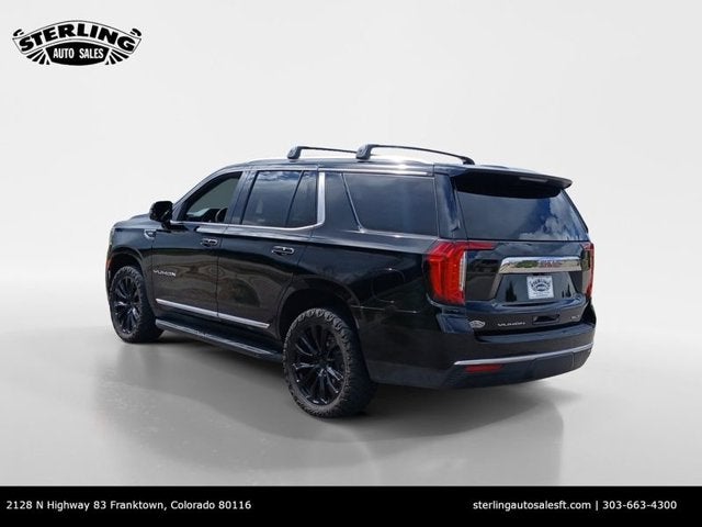 2022 GMC Yukon SLT