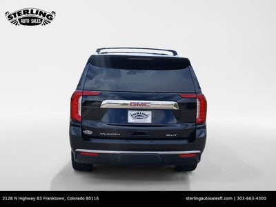 2022 GMC Yukon SLT