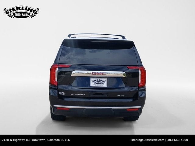 2022 GMC Yukon SLT