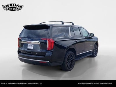 2022 GMC Yukon SLT