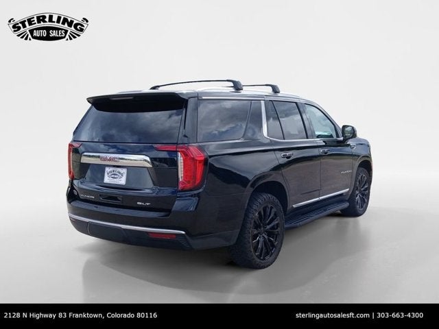 2022 GMC Yukon SLT